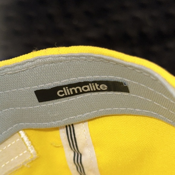 Columbus Crew Adidas fitted climalite hat. s/m. Like new - Picture 7 of 8